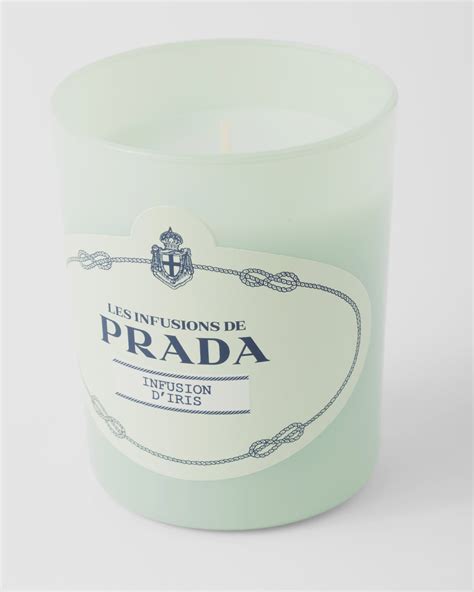 prada iris candle|prada neutri infusion d'iris.